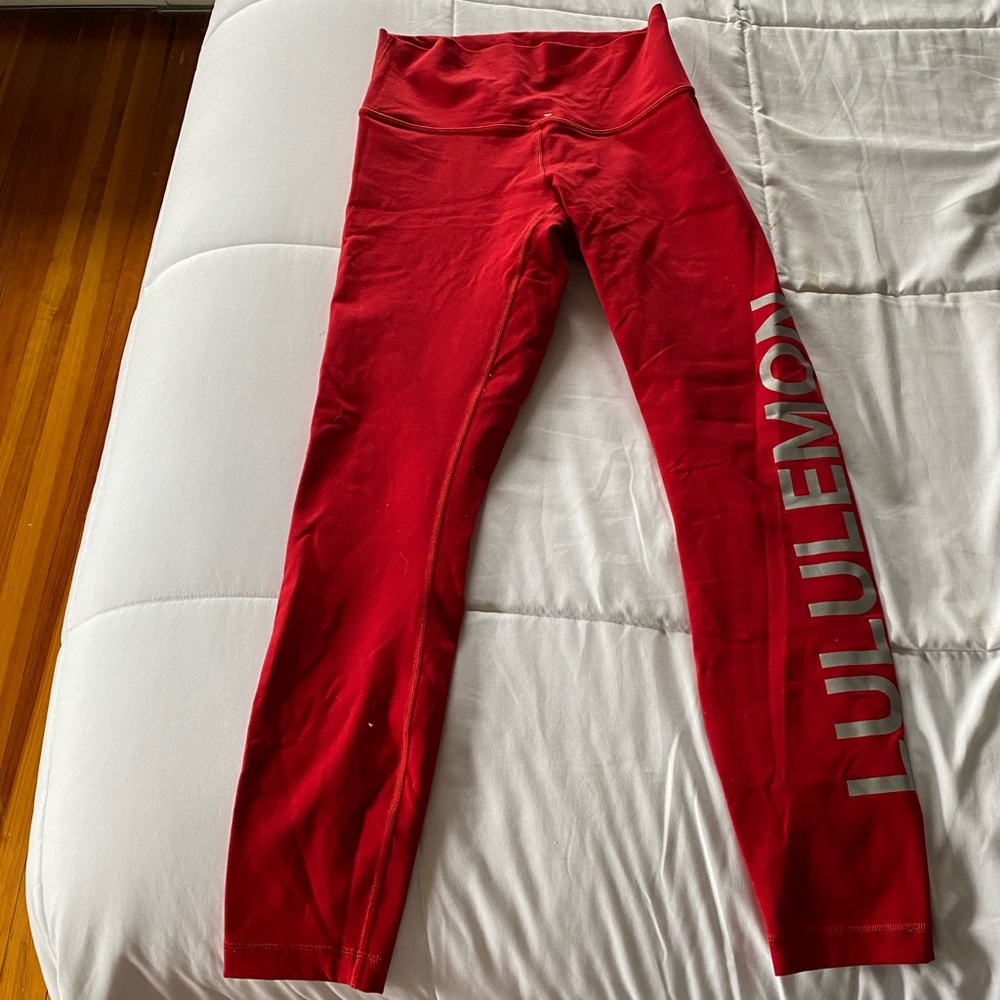 Lululemon limited edition leggings